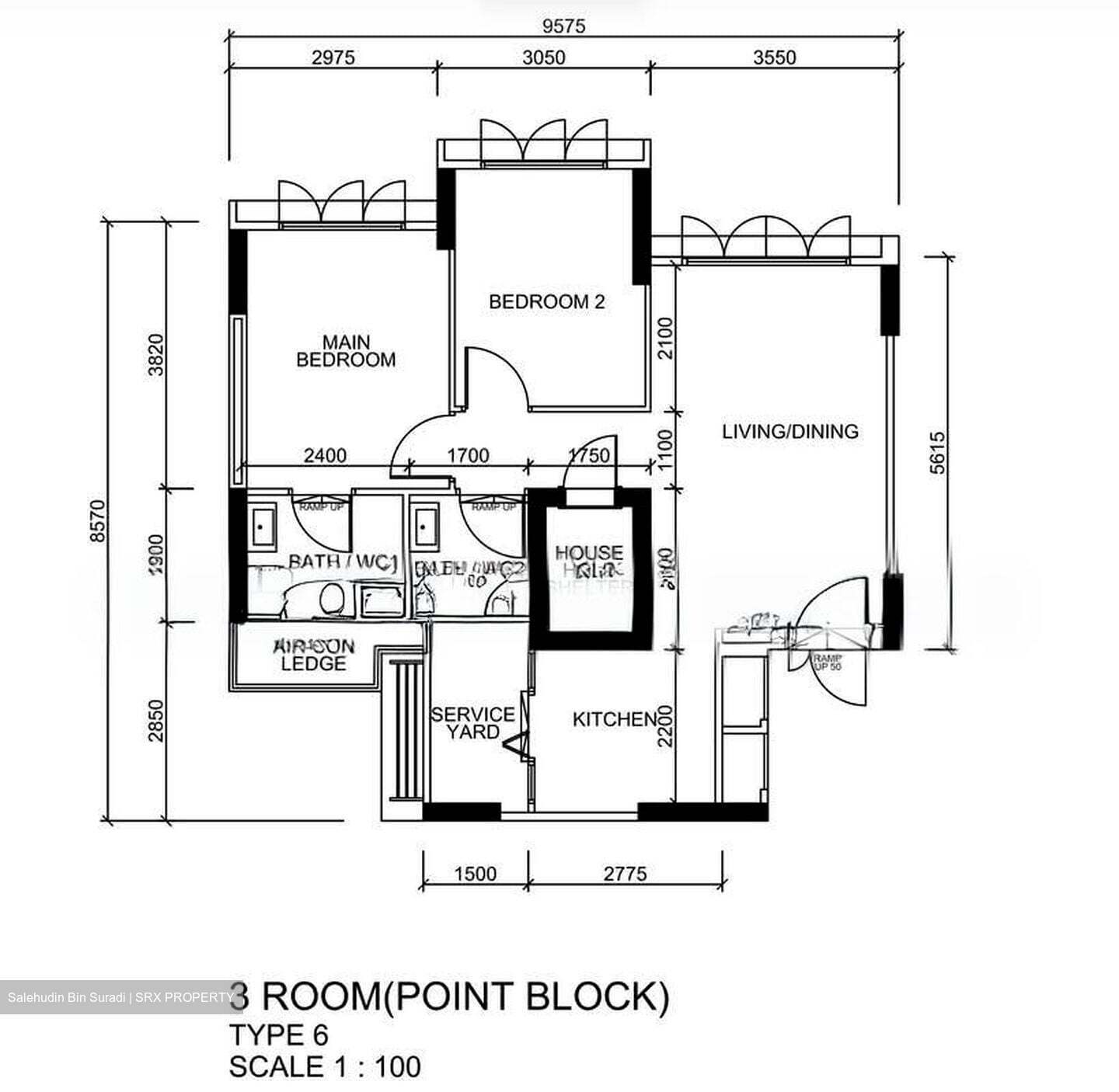 Blk 197B Boon Lay Fields (Jurong West), HDB 3 Rooms #560352461